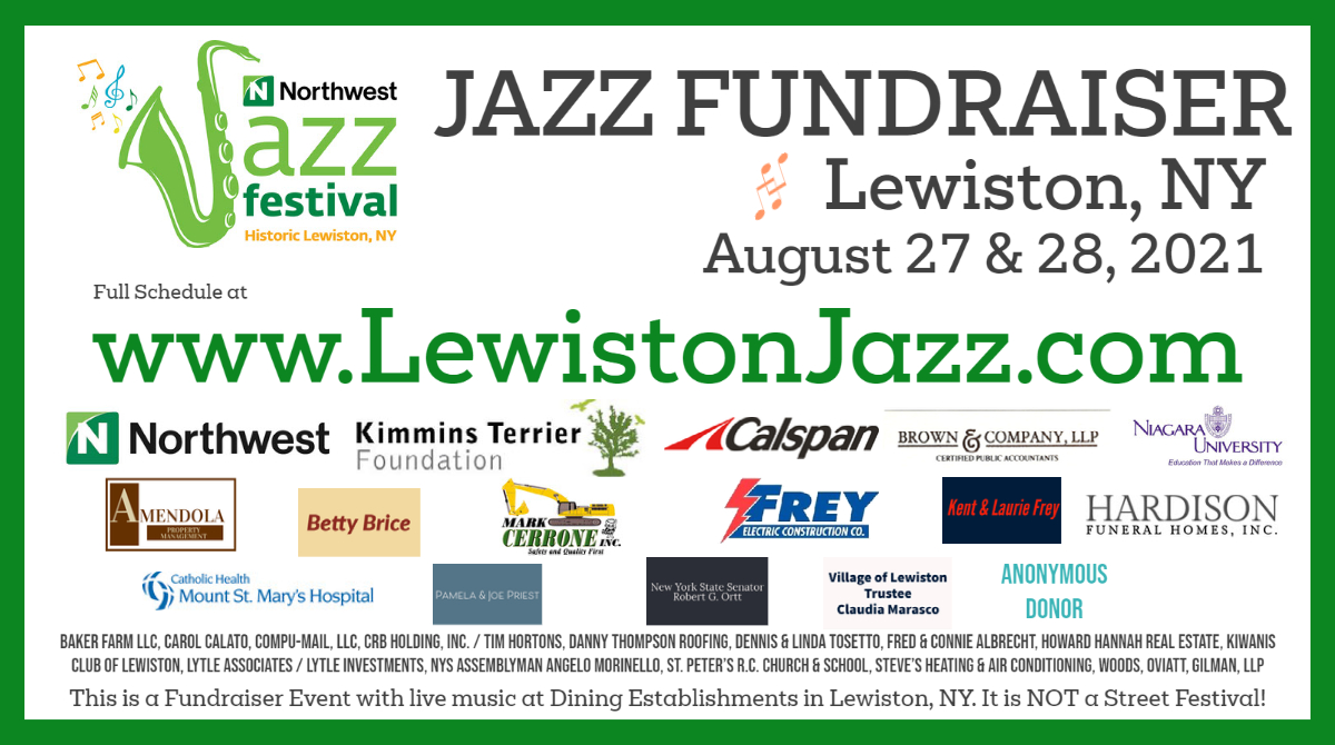 Homepage Lewiston Jazz Festival